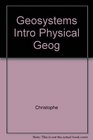 Geosystems Intro Physical Geog