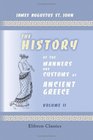 The History of the Manners and Customs of Ancient Greece Volume 2