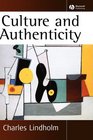 Culture and Authenticity