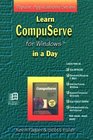 Learn Compuserve for Windows in a Day