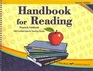 Handbook for Reading Teacher Edition 4th Edition