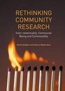 Rethinking Community Research Interrelationality Communal Being and Commonality