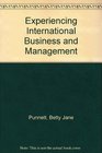 Experiencing International Business and Management