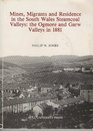 Mines migrants and residence in the South Wales steamcoal valleys The Ogmore and Garw valleys in 1881