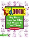 Kidcordance Big Ideas from the Bible and Where to Find Them