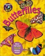 BUTTERFLIES GlowintheDark Sticker Book