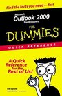 Microsoft Outlook 2000 for Windows for Dummies Quick Reference