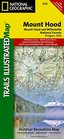 Mt Hood  Willamette National Forest  Trails Illustrated Map 820