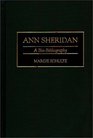 Ann Sheridan A BioBibliography