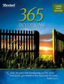 365 Devotions Large Print Edition2014
