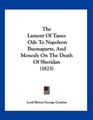 The Lament Of Tasso Ode To Napoleon Buonaparte And Monody On The Death Of Sheridan