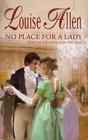 No Place for a Lady (Harlequin Historical, No 892)