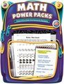Math Power Packs Grade 2 Reproducible Homework Packets