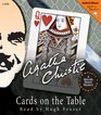 Cards on the Table (Hercule Poirot, Bk 13) (Audio CD) (Unabridged)