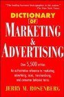 Dictionary of Marketing and Advertising