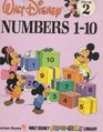 Numbers 1-10 (Walt Disney Fun-To-Learn Library, 2)