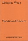 Sparks and embers