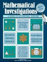 Mathematical Investigations Book One