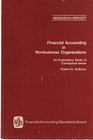 Financial Accounting in Nonbusiness Organization An Exploratory Study of Conceptual Issues