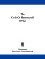 The Code Of Hammurabi