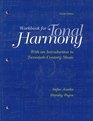 Student Workbook and CD for use with Tonal Harmony