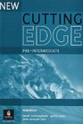 Cutting Edge PreIntermediate  New Editions  Workbook Without Key