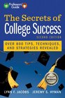 The Secrets of College Success