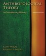 Anthropological Theory An Introductory History