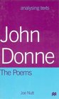 John Donne  The Poems