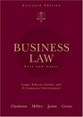 Business Law Text and Cases