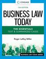 Business Law Today  The Essentials Text  Summarized Cases