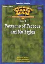 Patterns of Factors and Multiples Interacive Tasks for Alegebra Learners