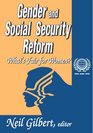 Gender and Social Security Reform What's Fair for Women