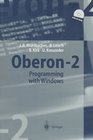 Oberon2 Programming With Windows