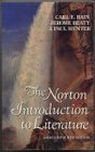 The Norton introduction to literature