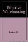 Effective Warehousing