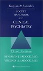 Kaplan  Sadock's Pocket Handbook of Clinical Psychiatry