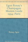 Egon Ronay's Champagne Mumm Guide