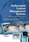 Professional Content Management Systems  Handling Digital Media Assets