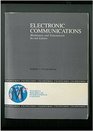 Electronic Communications Modulation and Transmission