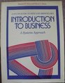 A study guide to Deep and Brinckloe's Introduction to business a systems approach