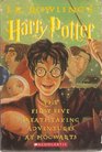 Harry Potter Hardcover Boxed Set (Books 1-5)