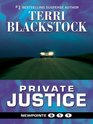 Private Justice (Newpoint 911, Bk 1) (Large Print)