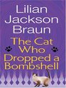 The Cat Who Dropped a Bombshell (Cat Who...Bk 28) (Audio CD)
