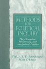 Methods for Political Inquiry The Discipline Philosophy and Analysis of Politics