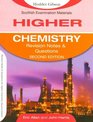 Revision Notes and Questions for Higher Chemistry
