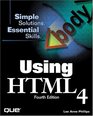 Using HTML 4