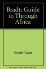 Bradt Guide to Through Africa
