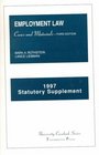 1997 Statutory Supplement to Cases and Materials on Employment Law