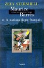 La France entre nationalisme et fascisme T1  Maurice Barrs
